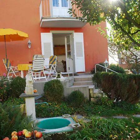 Rotes Haus Ueber Den Weinbergen * Konstanz
