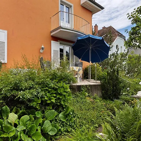 公寓 Rotes Haus Ueber Den Weinbergen