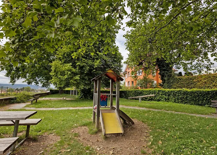 Rotes Haus Ueber Den Weinbergen * Konstanz